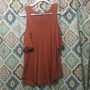 Charlotte Russe OTS Blouse